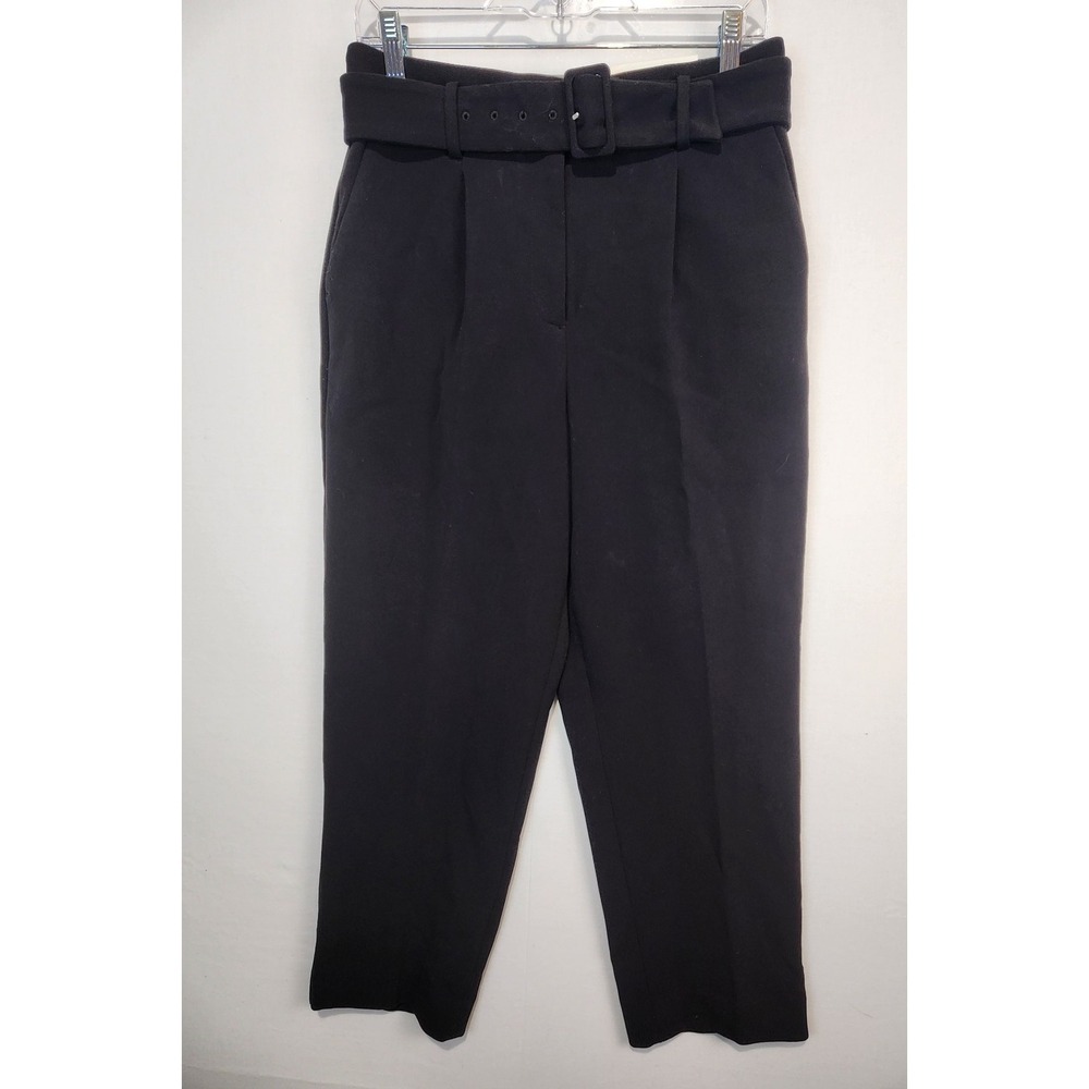 Ann Taylor The Taper Women's High Rise Classy Black Dress Pants Black Size 6P